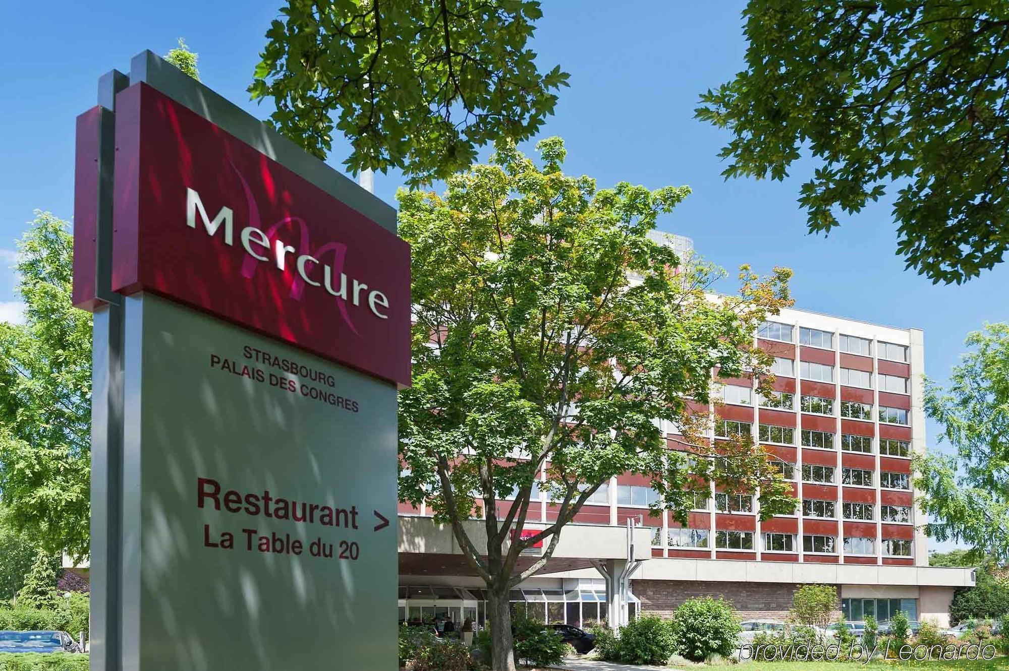 Mercure Strasbourg Palais Des Congres Exterior photo