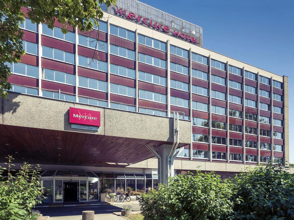 Mercure Strasbourg Palais Des Congres Exterior photo