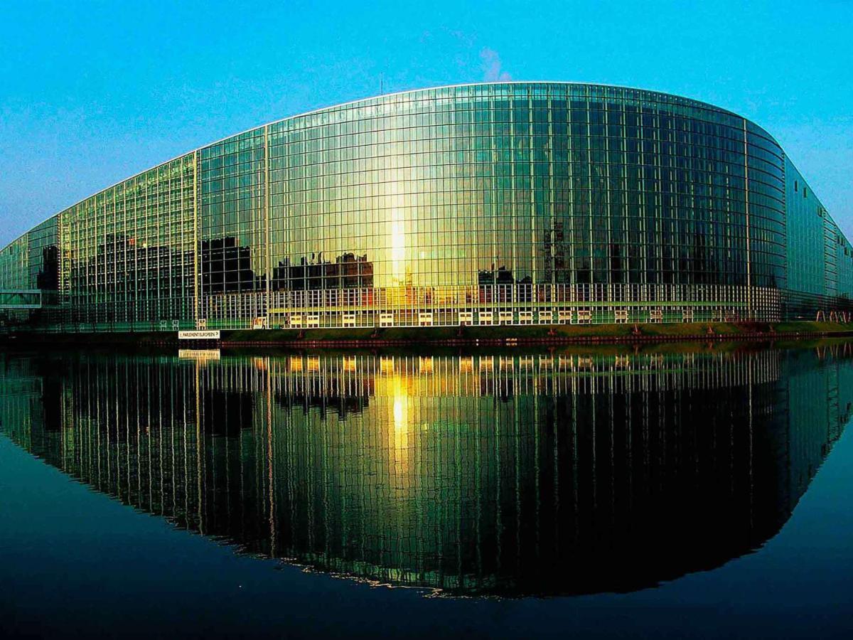 Mercure Strasbourg Palais Des Congres Exterior photo